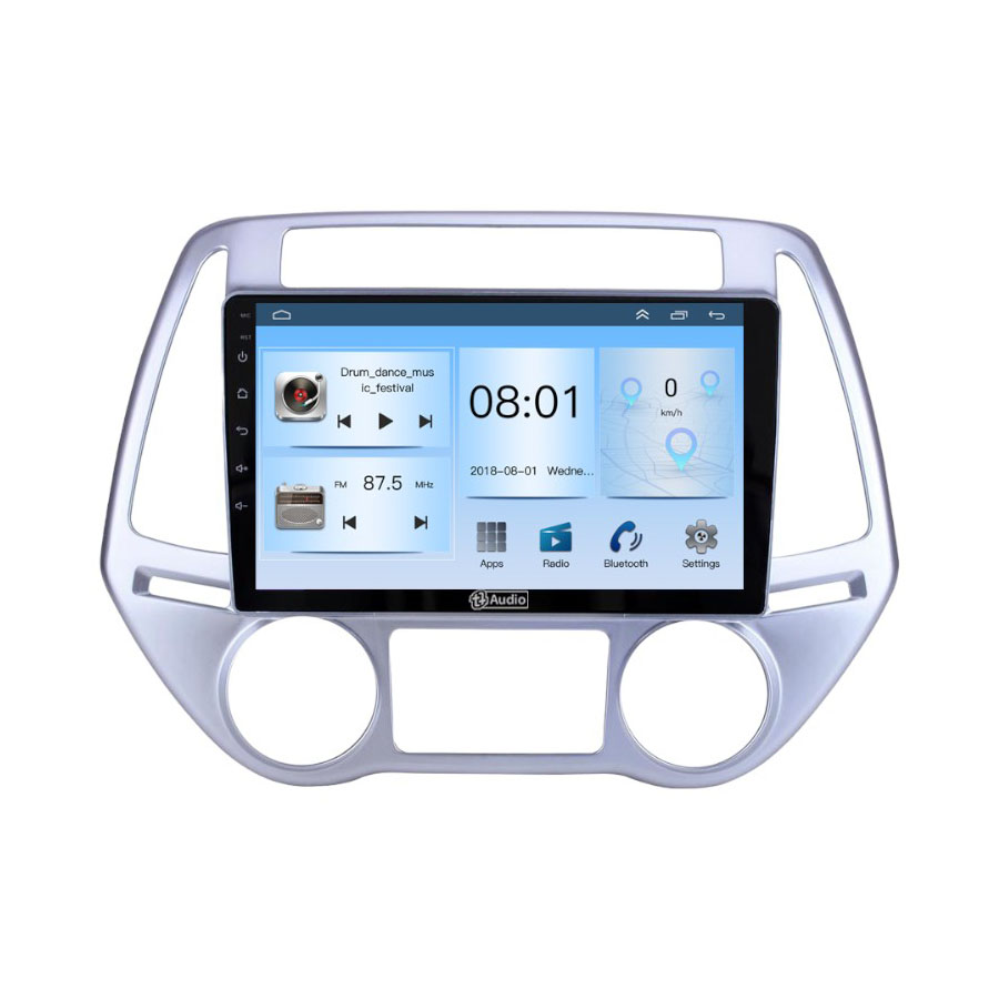 TT Audio 9" replacement radio for HYUNDAI i20 2009 - 2014 (ECO)