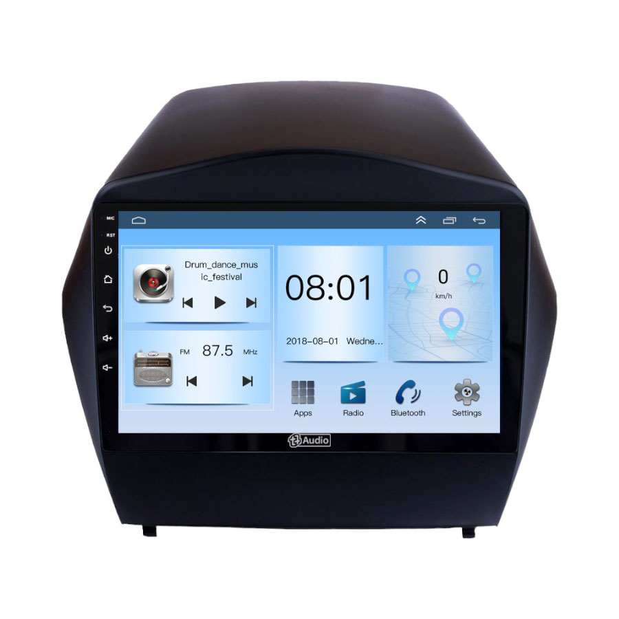 TT Audio 9" replacement radio for HYUNDAI IX35 2009 - 2015 (ECO)