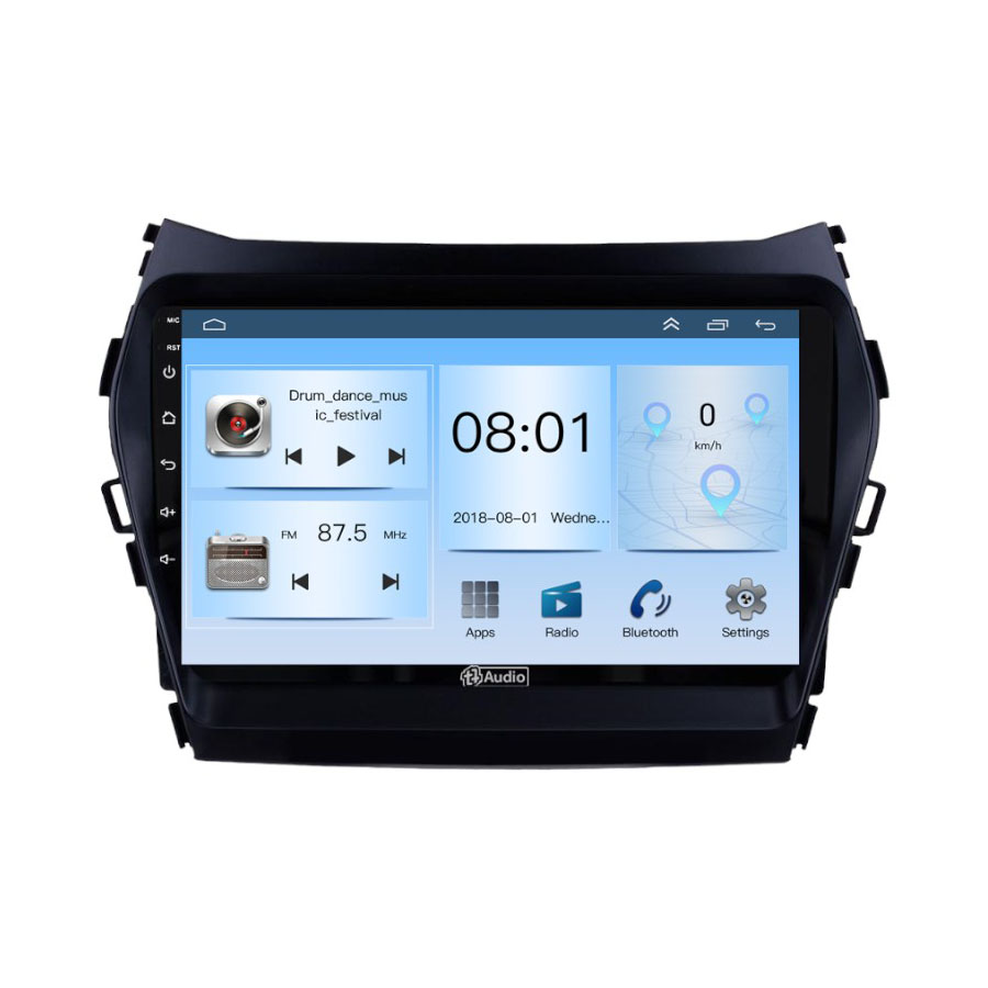 TT Audio 9" replacement radio HYUNDAI Santa Fe 2016-2021 (ECO)