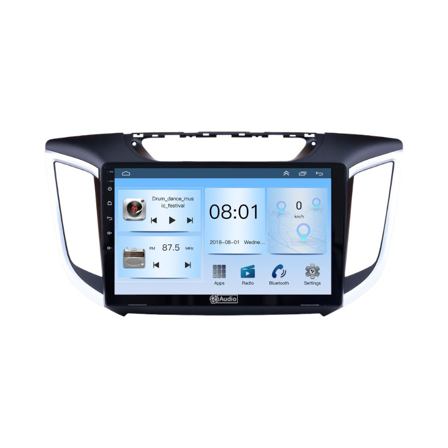 TT Audio 9" replacement radio for HYUNDAI CRETA 2016-2019 (ECO)