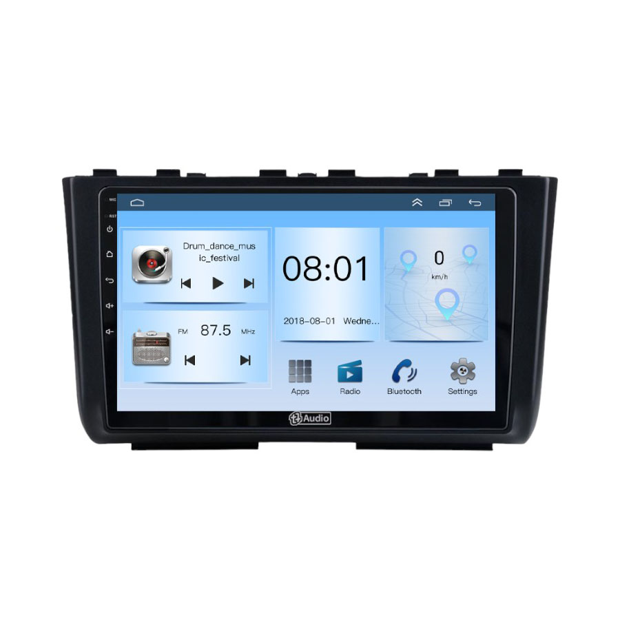 TT Audio 9" replacement radio for HYUNDAI CRETA 2020-2023 (ECO)