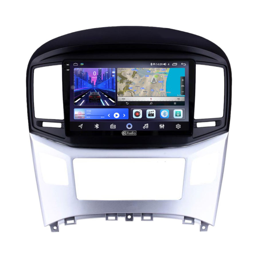 TT Audio 9" replacement radio for HYUNDAI H1 2016 - 2018 (2K SCREEN)