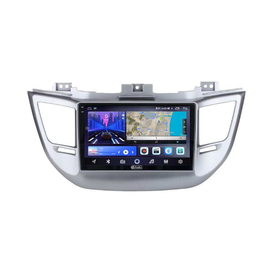 TT Audio 9" replacement radio for HYUNDAI TUCSON 2014 - 2018 (2K SCREEN)