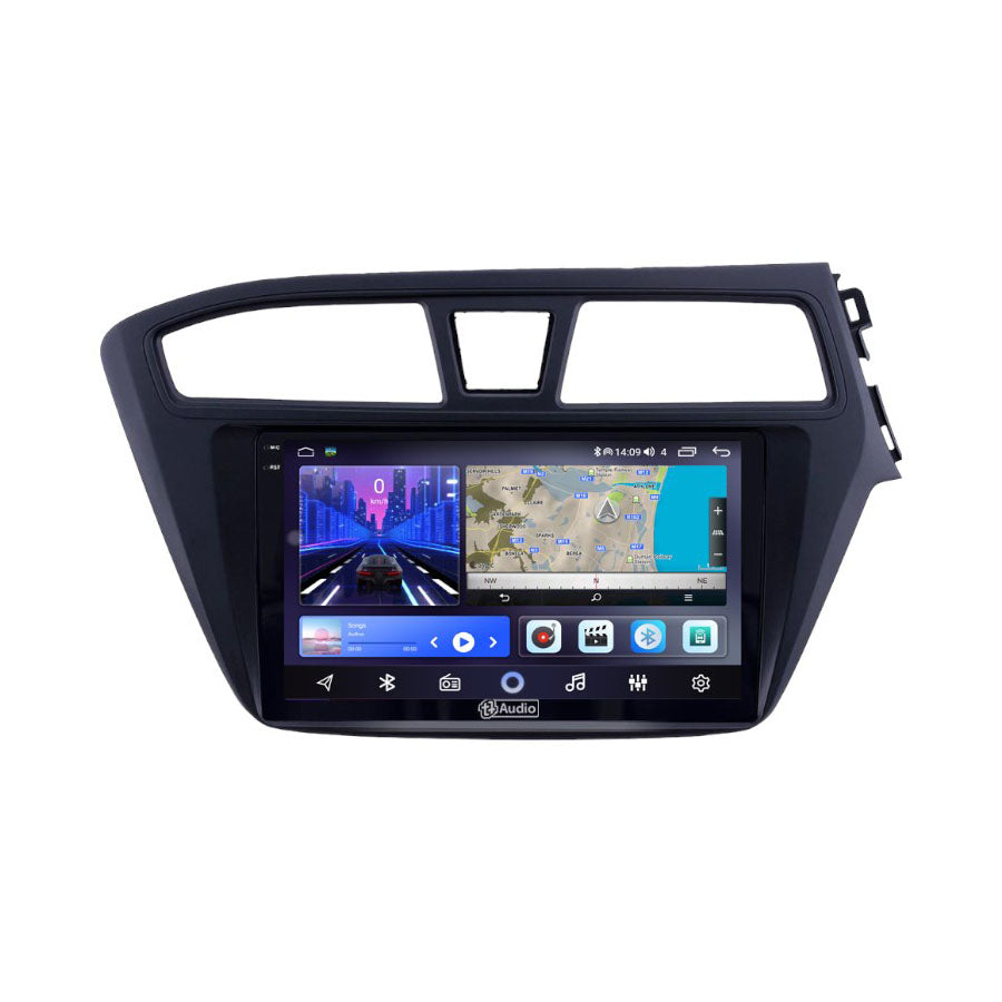 TT Audio 9" replacement radio for HYUNDAI i20 2014-2020 (2K SCREEN)
