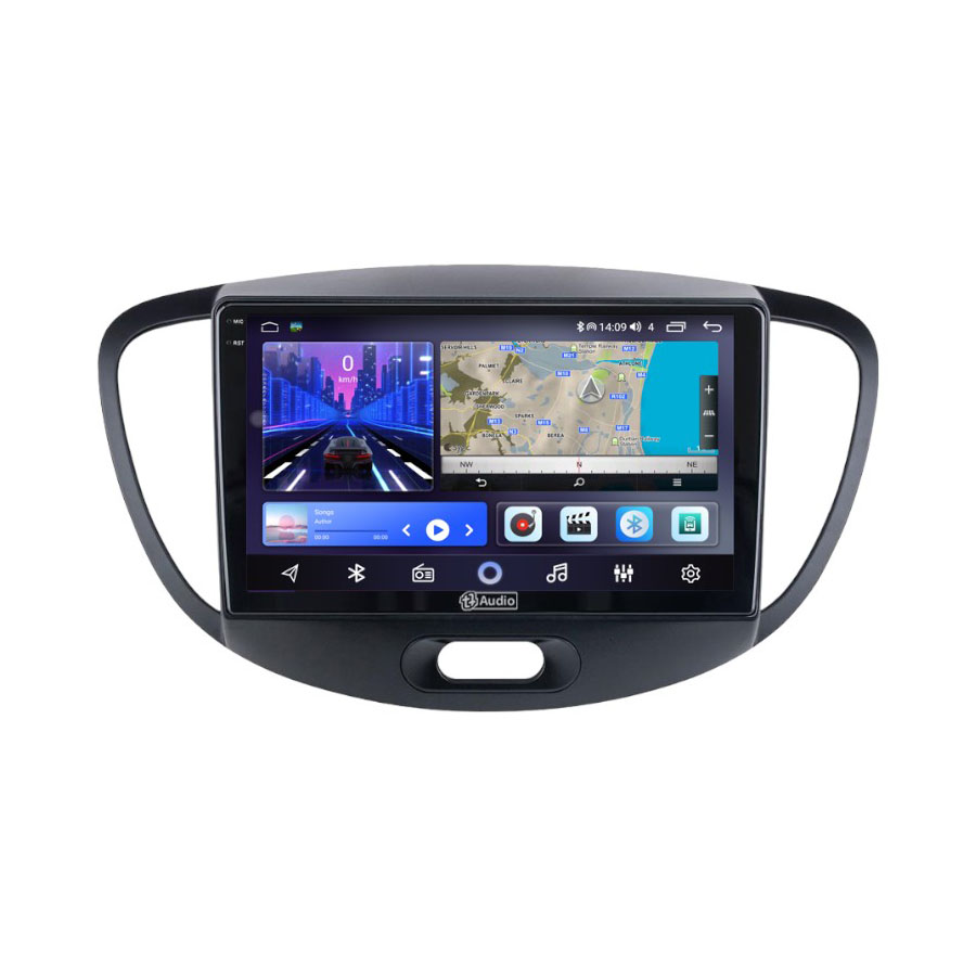 TT Audio 9" Replacement Radio For Hyundai i10 2008-2013 (2K SCREEN)
