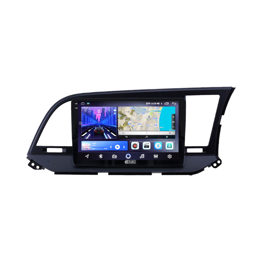 TT Audio 9" replacement radio for HYUNDAI Elantra 2012 - 2016 (2K SCREEN)