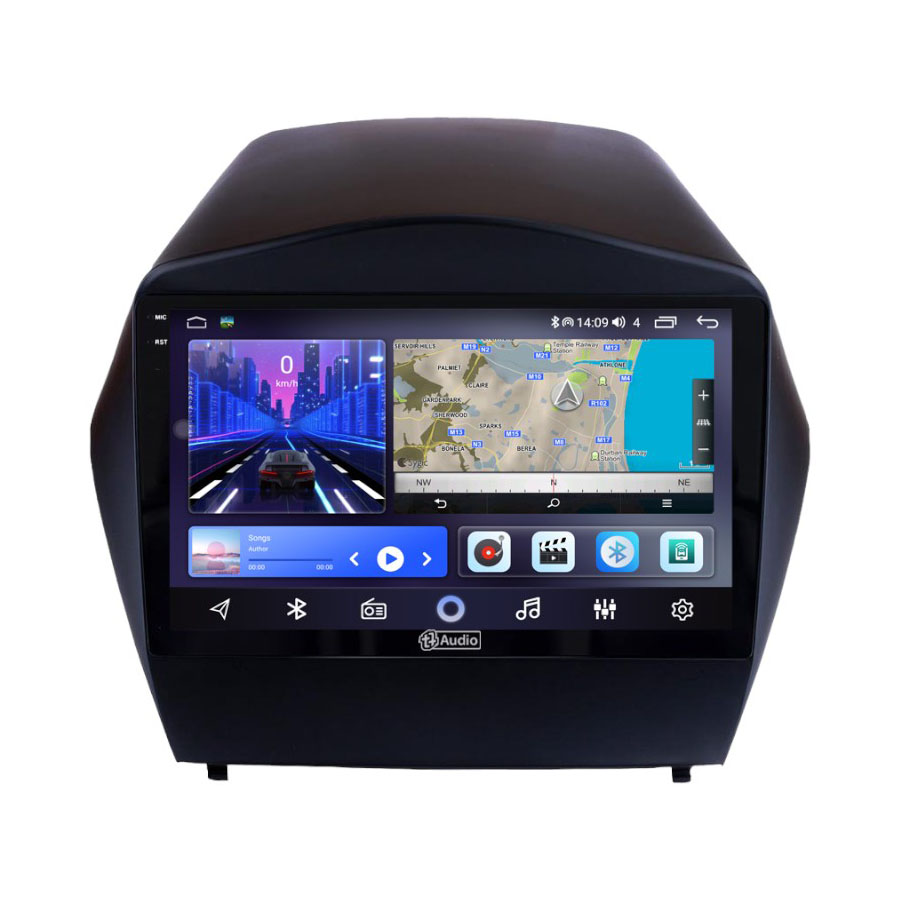 TT Audio 9" replacement radio for HYUNDAI IX35 2009 - 2015 (2K SCREEN)