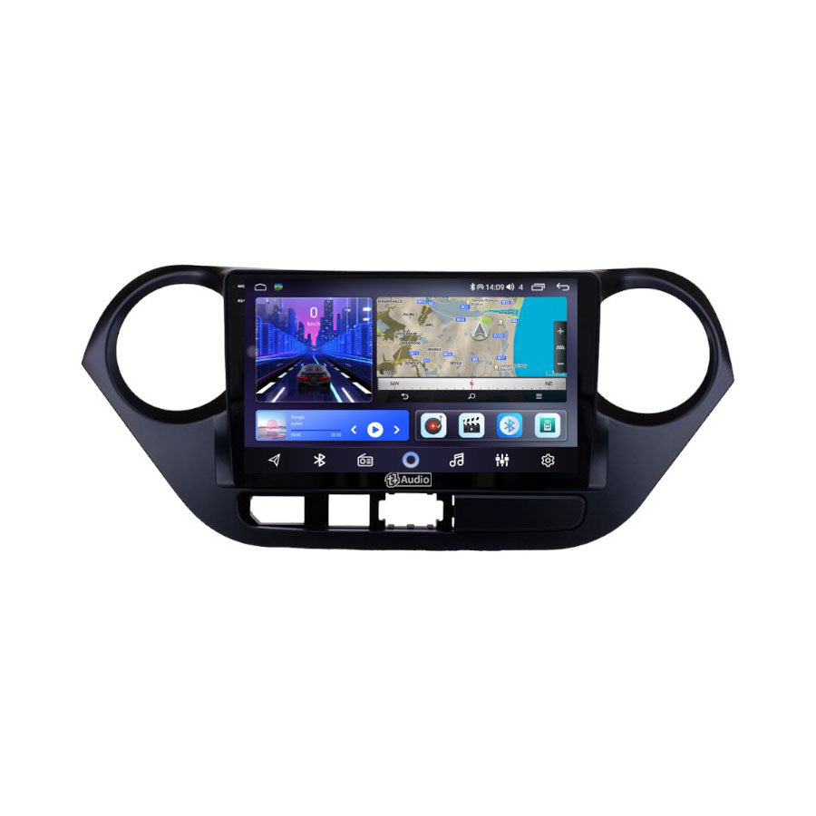 TT Audio 9" Replacement Radio For Hyundai i10 2013-2016 (2K SCREEN)