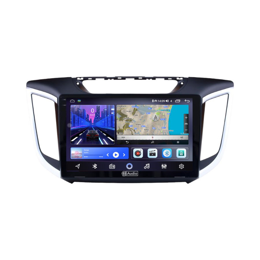 TT Audio 9" replacement radio for HYUNDAI CRETA 2016-2019 (2K SCREEN)