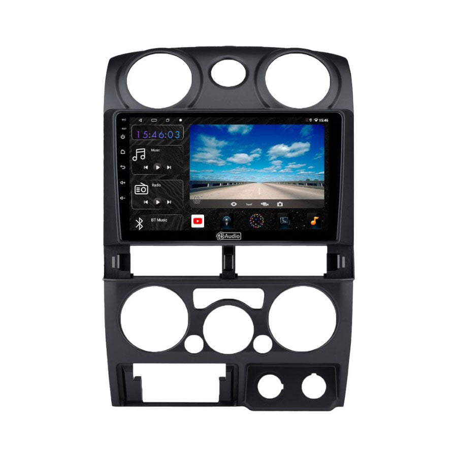 TT Audio 9" replacement radio for ISUZU KB 2007-2013 (4G ULTRA)