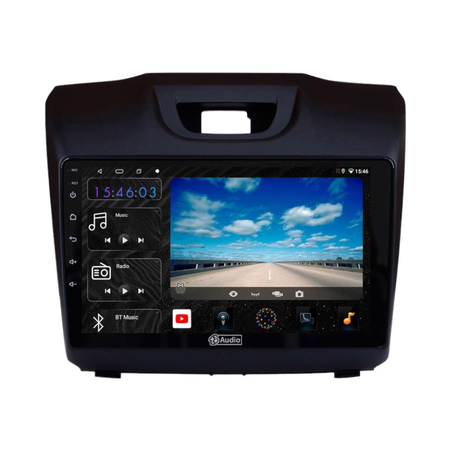 TT Audio 9" replacement radio for CHEVROLET TRAILBLAZER/ ISUZU D-Max 2015 - 2022 (4G ULTRA)