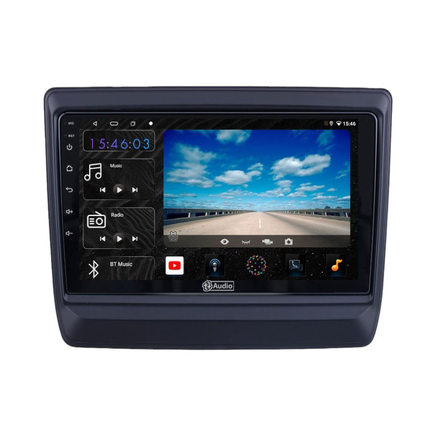 TT Audio 9" replacement radio for ISUZU KB 2022-2024 (4G ULTRA)