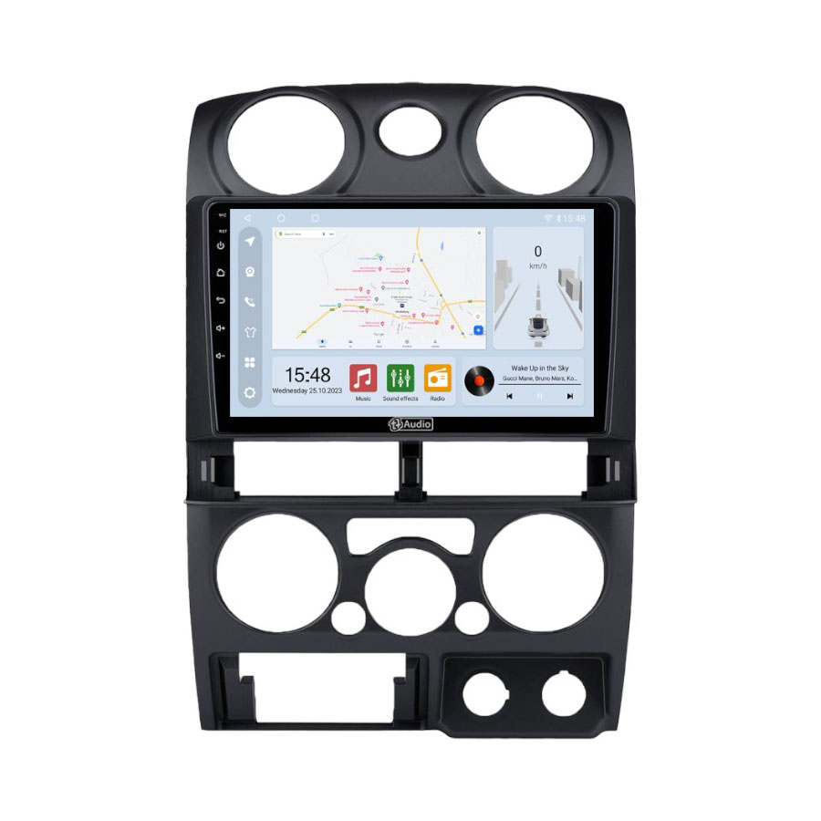 TT Audio 9" replacement radio for ISUZU KB 2007-2013 (CLASS D)