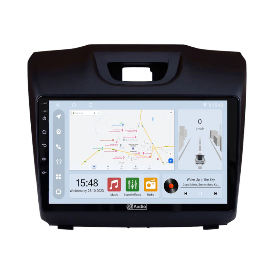 TT Audio 9" replacement radio for CHEVROLET TRAILBLAZER/ ISUZU D-Max 2015 - 2022 (CLASS D)