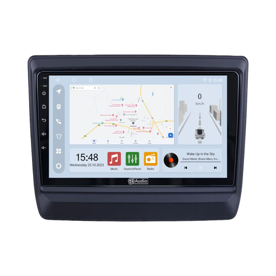 TT Audio 9" replacement radio for ISUZU KB 2022-2024 (CLASS D)