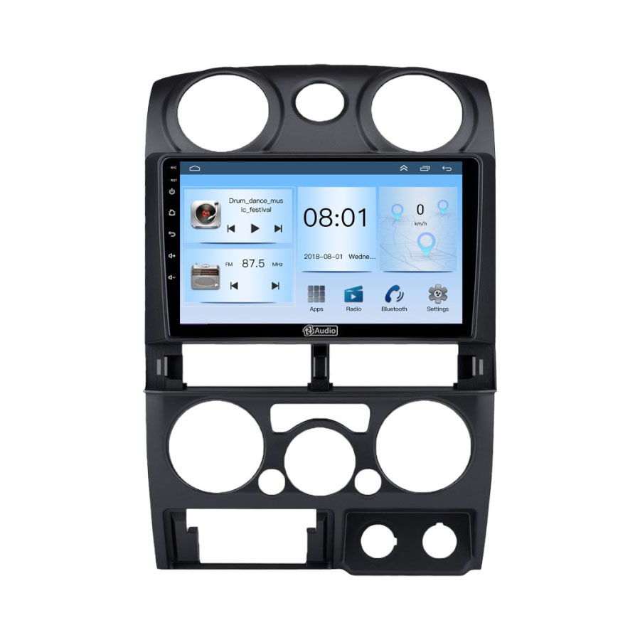 TT Audio 9" replacement radio for ISUZU KB 2007-2013 (ECO)