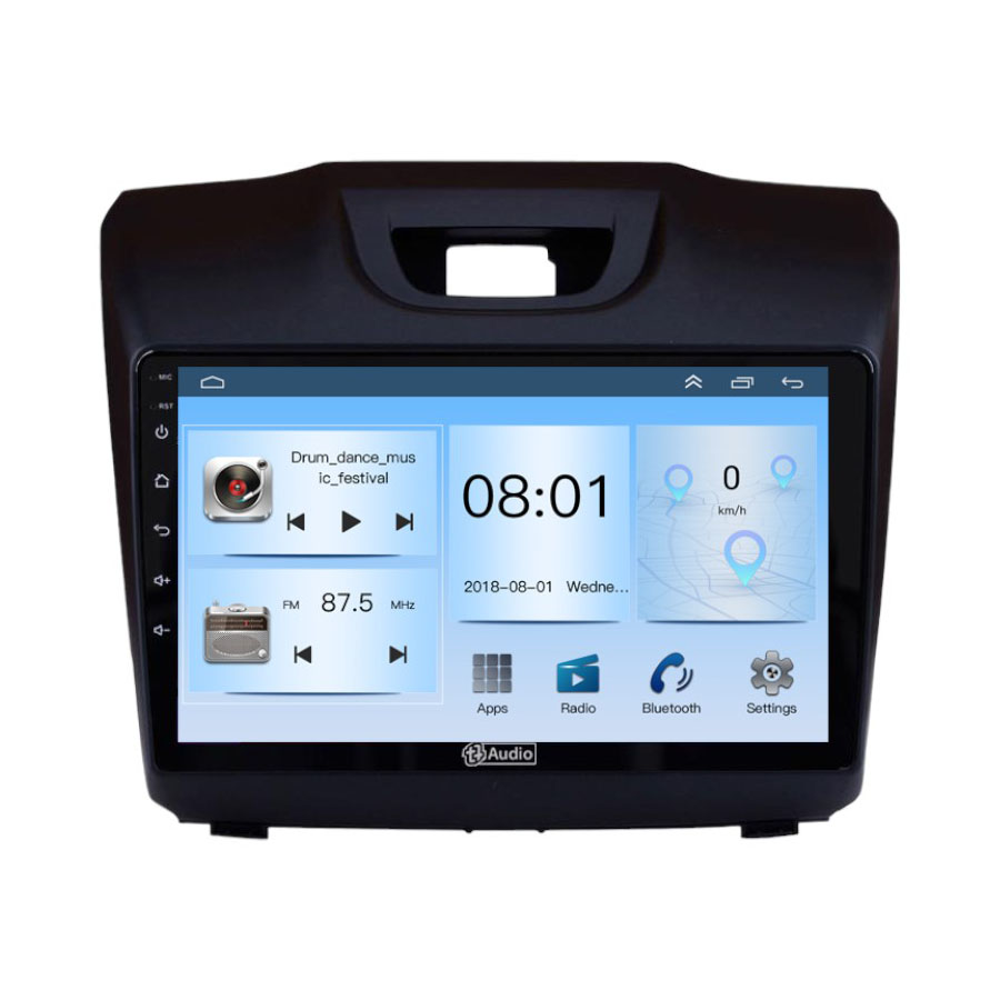 TT Audio 9" replacement radio for CHEVROLET TRAILBLAZER/ ISUZU D-Max 2015 - 2022 (ECO)