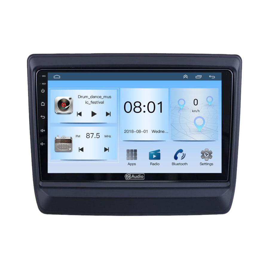 TT Audio 9" replacement radio for ISUZU KB 2022-2024 (ECO)