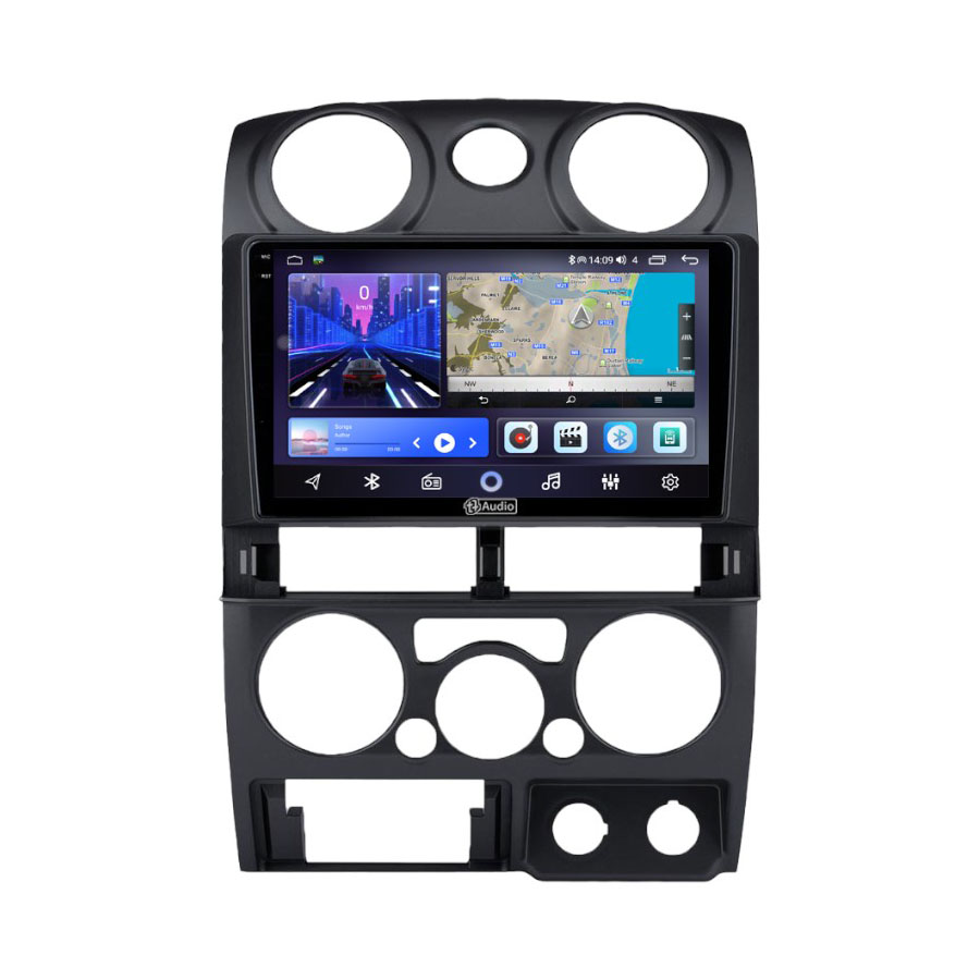TT Audio 9" replacement radio for ISUZU KB 2007-2013 (2K SCREEN)