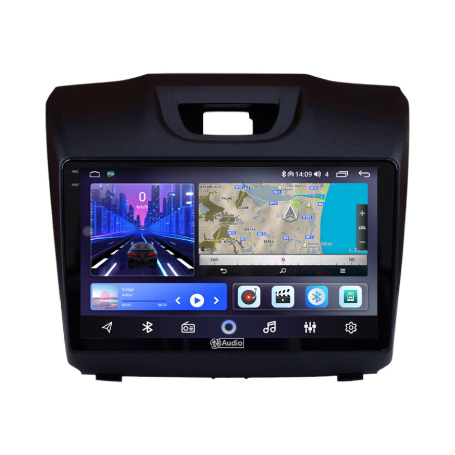 TT Audio 9" replacement radio for CHEVROLET TRAILBLAZER/ ISUZU D-Max 2015 - 2022 (2K SCREEN)