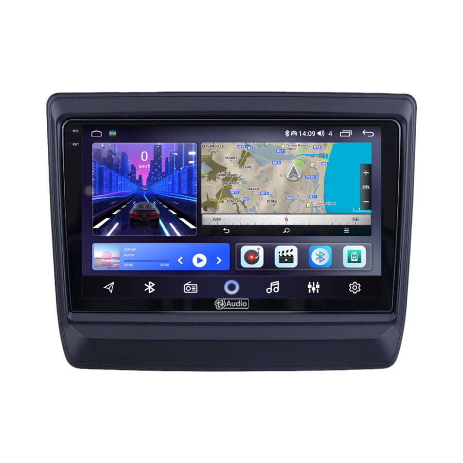 TT Audio 9" replacement radio for ISUZU KB 2022-2024 (2K SCREEN)