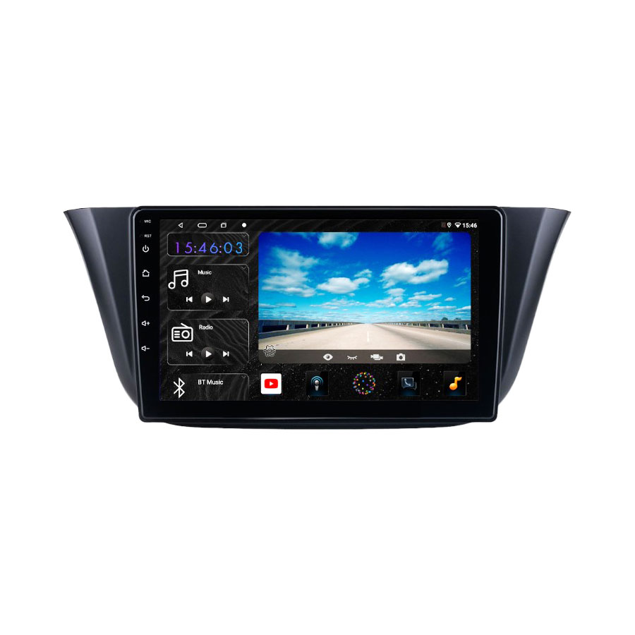 TT Audio 9" replacement radio for IVECO DAILY 2014-2022 (4G ULTRA)