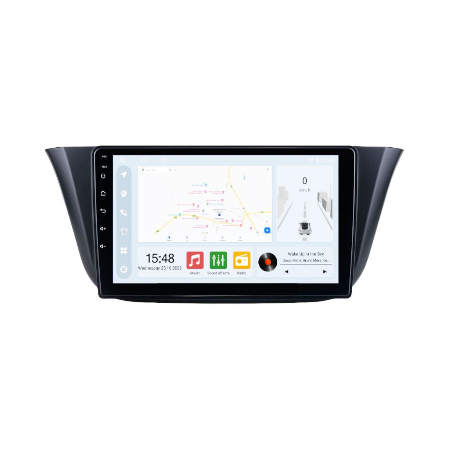 TT Audio 9" replacement radio for IVECO DAILY 2014-2022 (CLASS D)