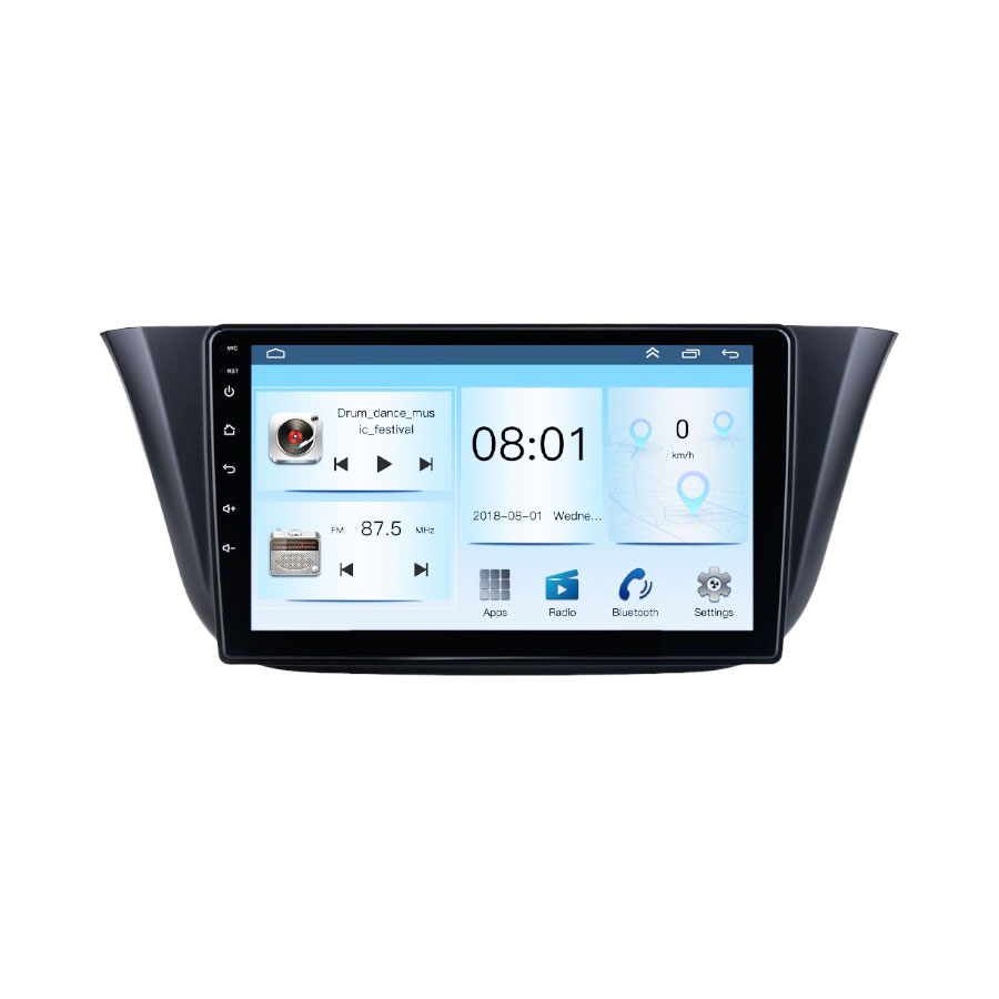 TT Audio 9" replacement radio for IVECO DAILY 2014-2022 (ECO)