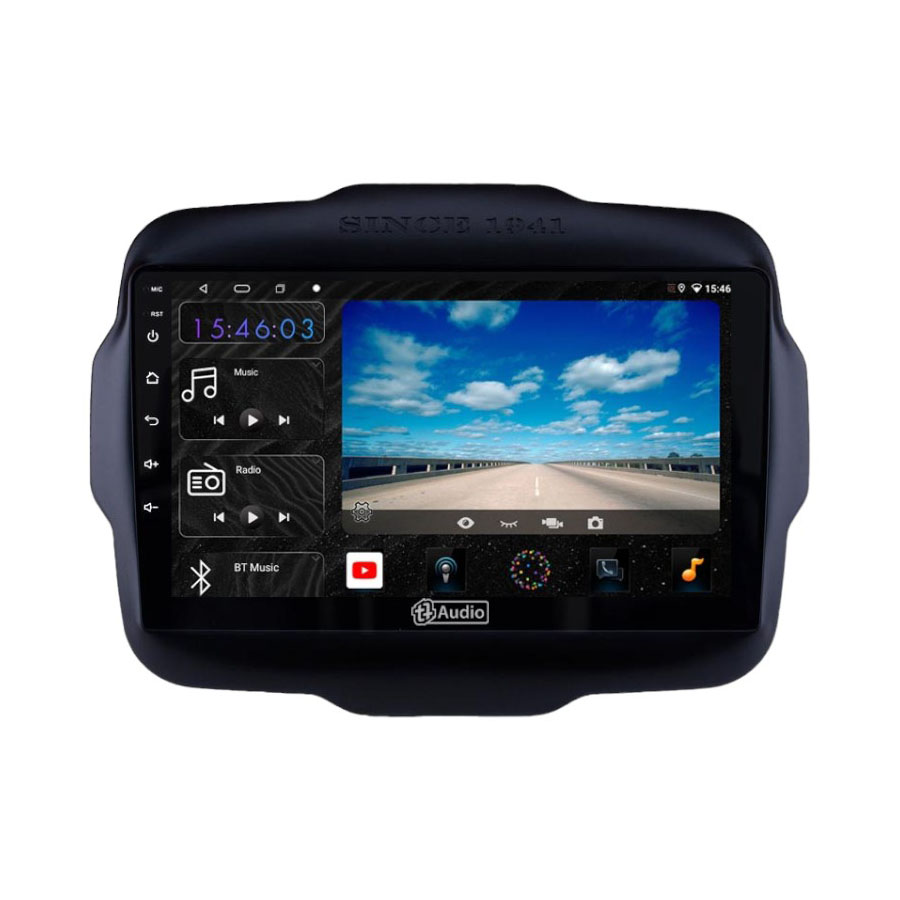 TT Audio 9" replacement radio for JEEP Renegade 2016-2023 (4G ULTRA)