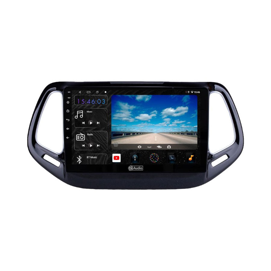 TT Audio 10" replacement radio for JEEP Compass 2015-2021 (4G ULTRA)