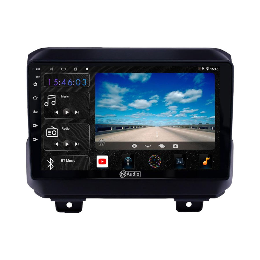 TT Audio 9" replacement radio for JEEP Wrangler 2018-2023 (4G ULTRA)