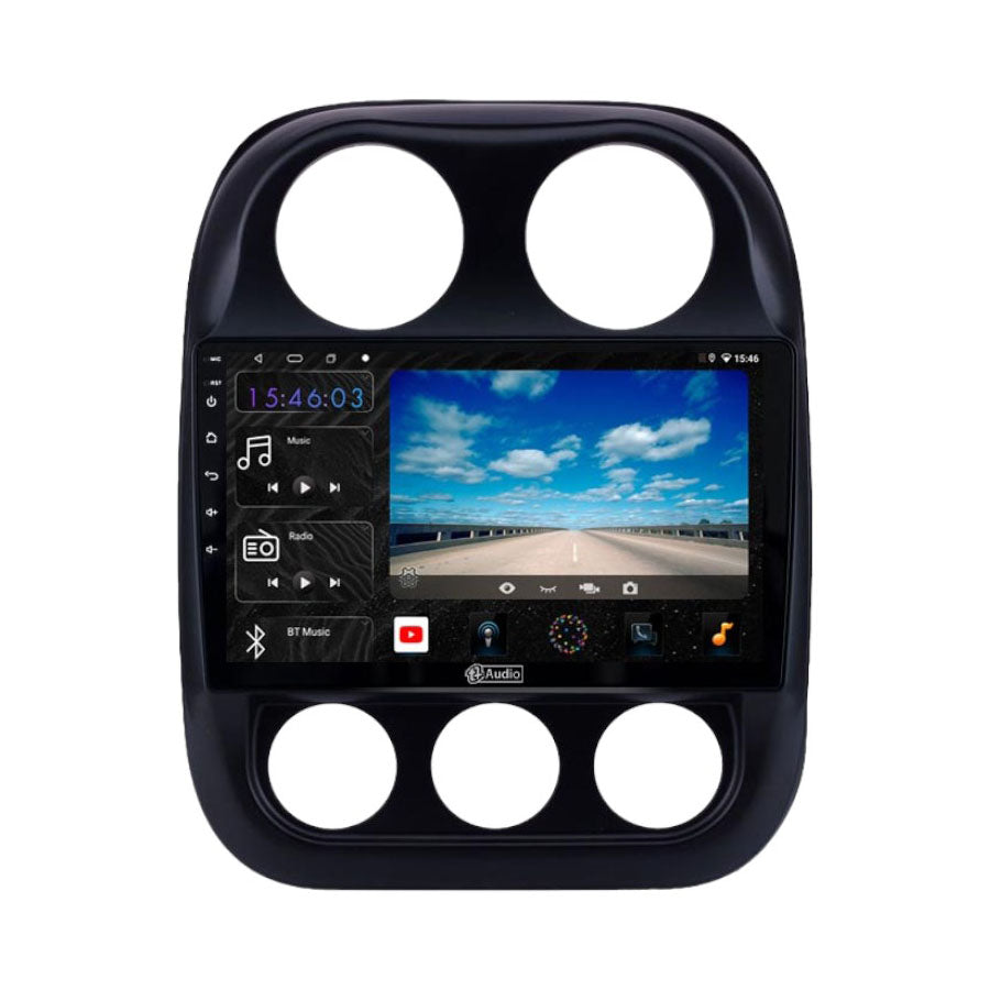 TT Audio 9" replacement radio for JEEP Compass 2010-2016 (4G ULTRA)