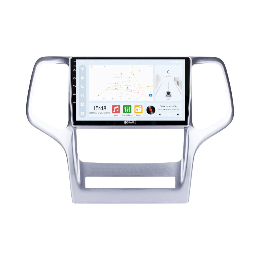 TT Audio 10" replacement radio for JEEP Grand Cherokee 2011- 2015 (CLASS D)