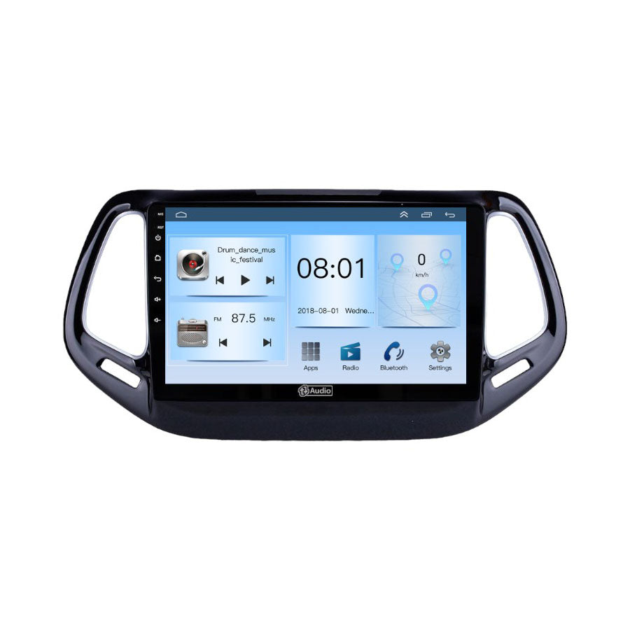 TT Audio 10" replacement radio for JEEP Compass 2015-2021 (ECO)