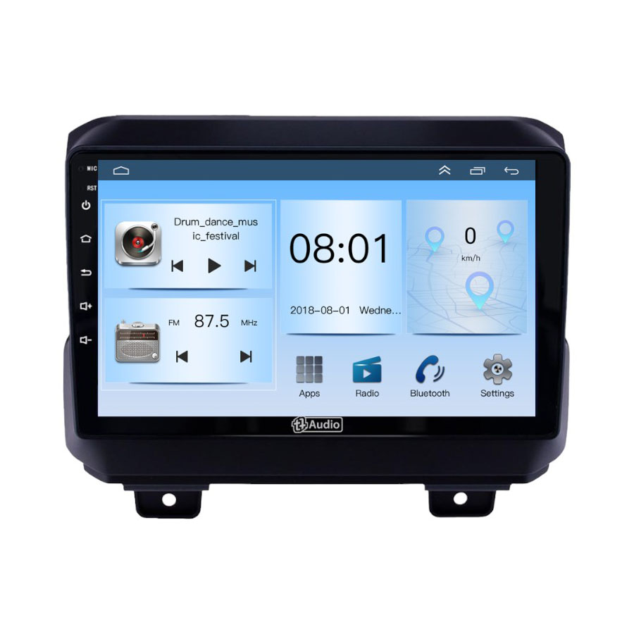 TT Audio 9" replacement radio for JEEP Wrangler 2018-2023 (ECO)