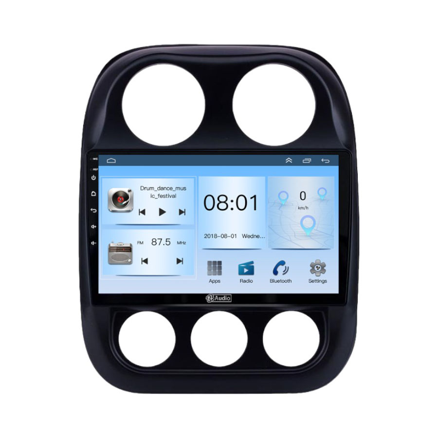 TT Audio 9" replacement radio for JEEP Compass 2010-2016 (ECO)