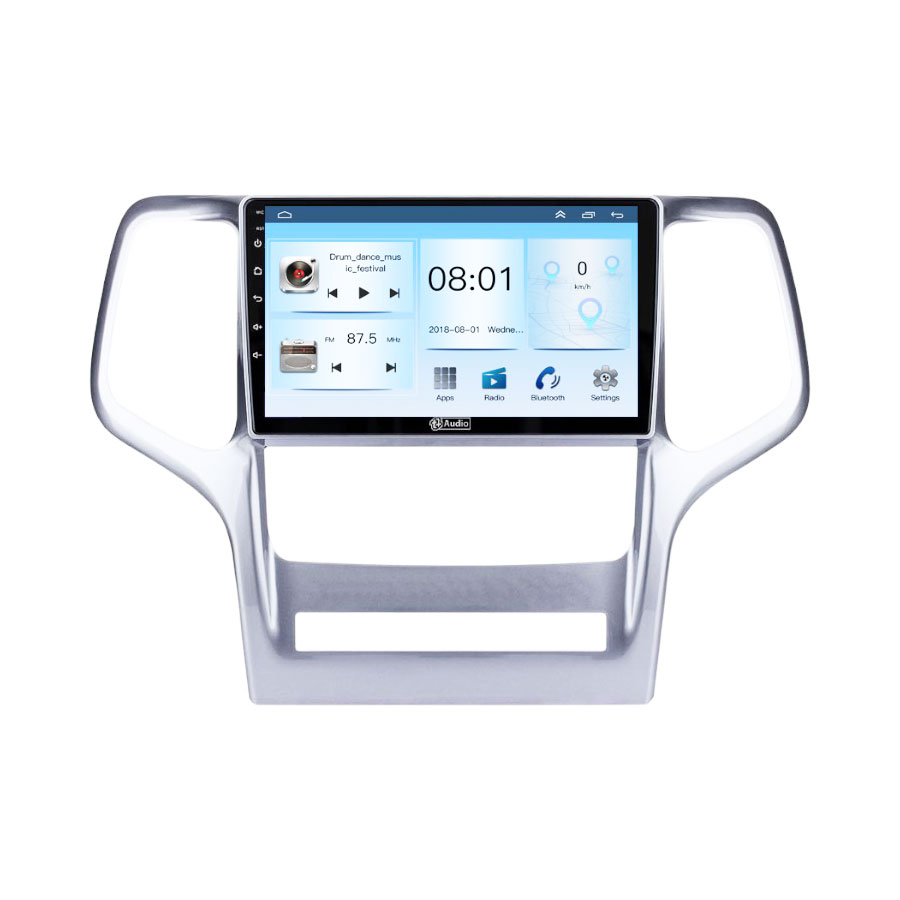 TT Audio 10" replacement radio for JEEP Grand Cherokee 2011- 2015 (ECO)