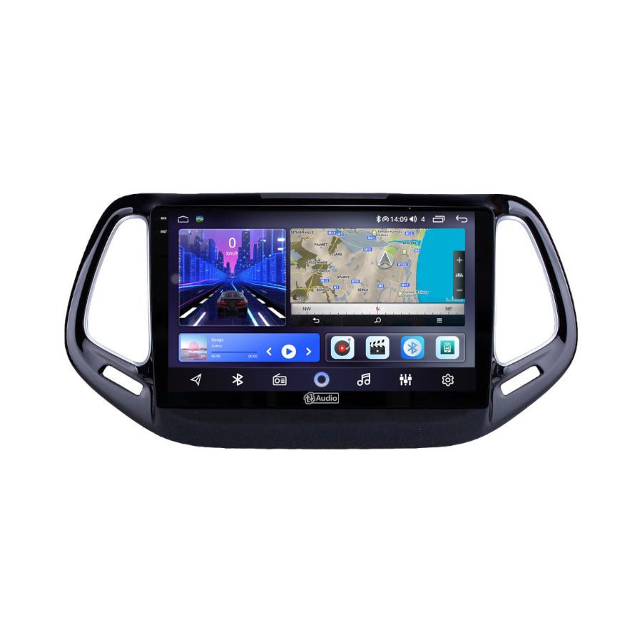 TT Audio 10" replacement radio for JEEP Compass 2015-2021 (2K SCREEN)