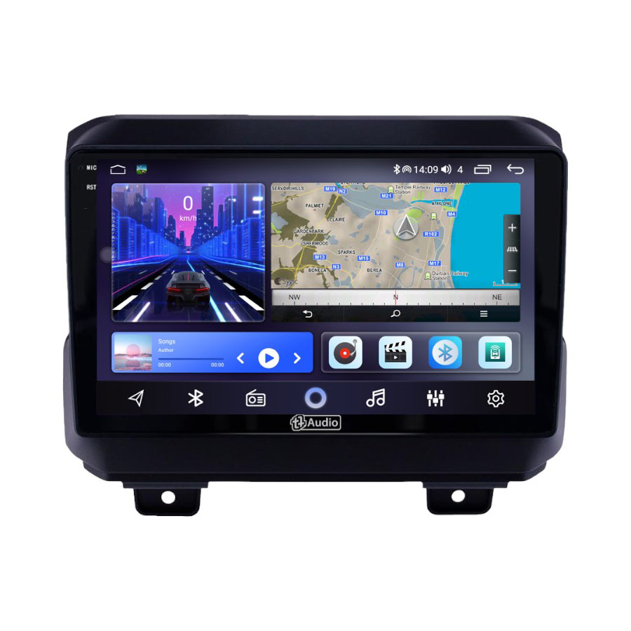 TT Audio 9" replacement radio for JEEP Wrangler 2018-2023 (2K SCREEN)