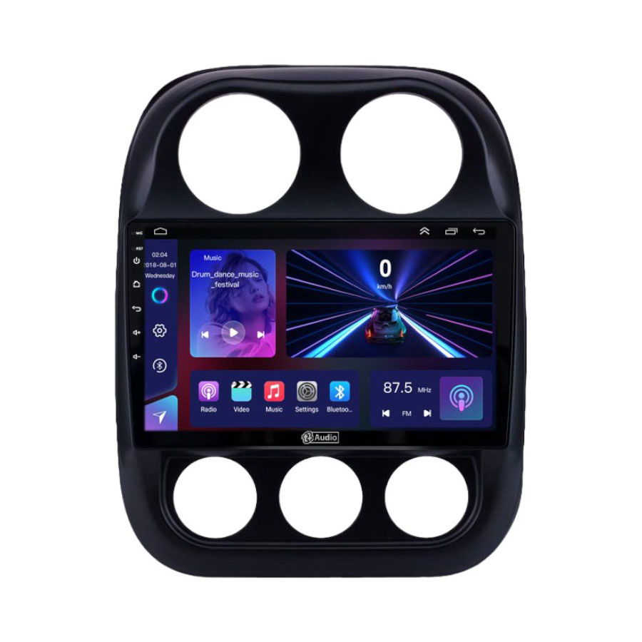 TT Audio 9" replacement radio for JEEP Compass 2010-2016 (MID SPEC)