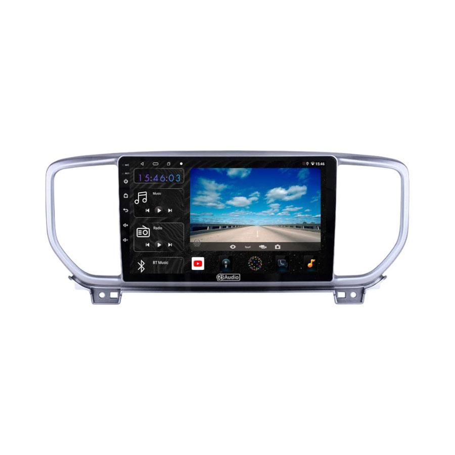 TT Audio 9" replacement radio for KIA Sportage 2018-2021 (4G ULTRA)