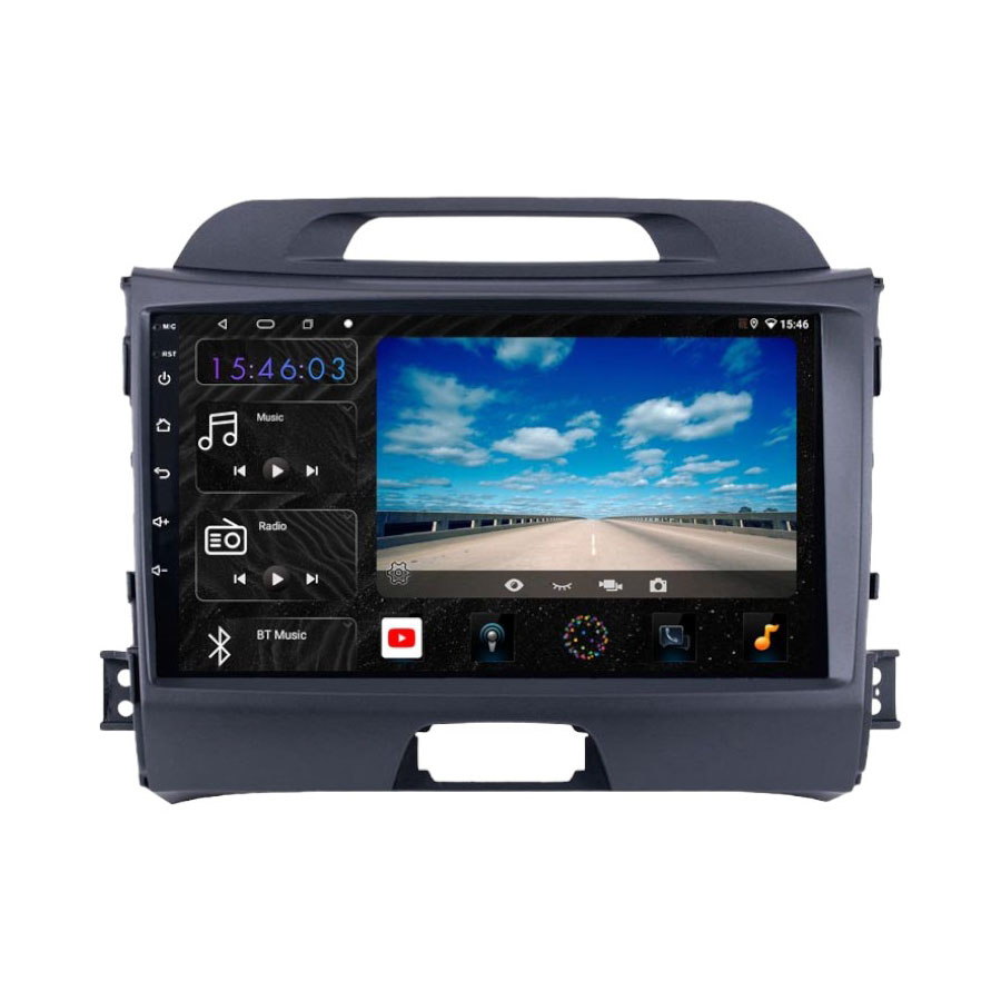 TT Audio 9" replacement radio for KIA Sportage 2010-2015 (4G ULTRA)