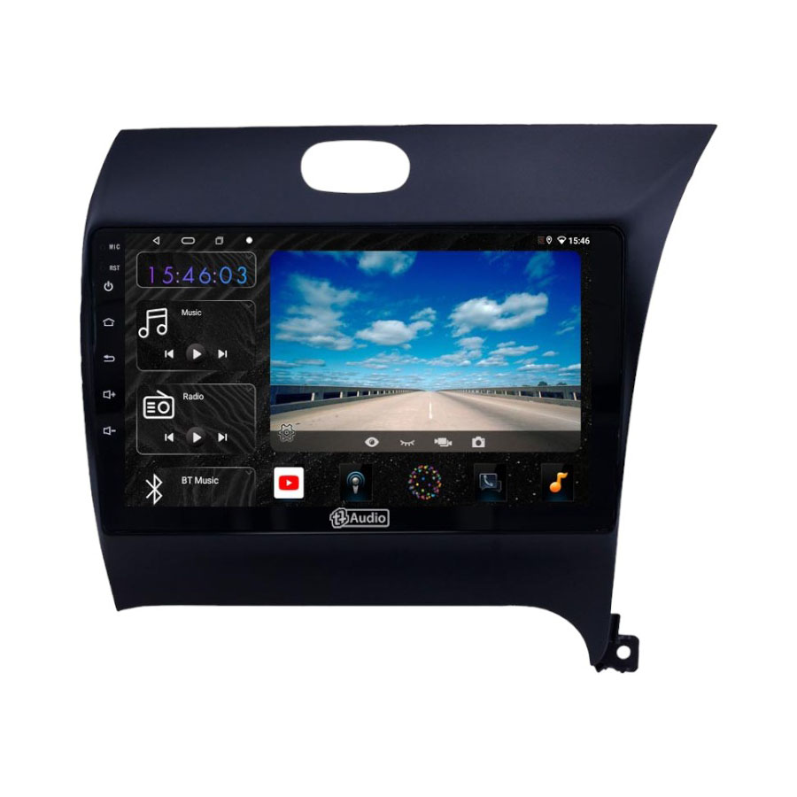 TT Audio 9" replacement radio for KIA Cerato 2013 -2017 (4G ULTRA)