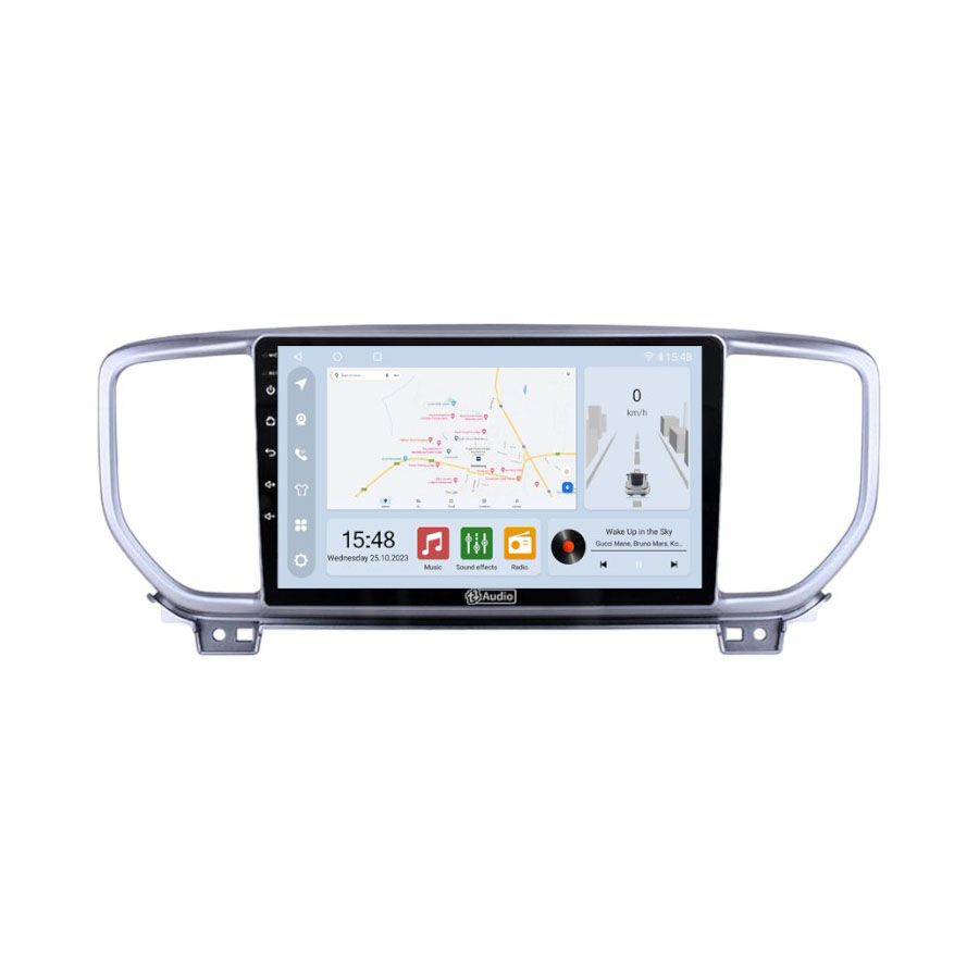TT Audio 9" replacement radio for KIA Sportage 2018-2021 (CLASS D)