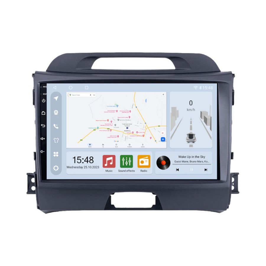 TT Audio 9" replacement radio for KIA Sportage 2010-2015 (CLASS D)