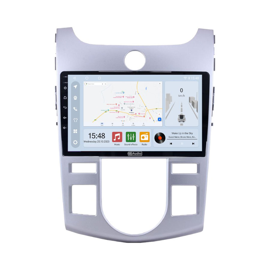 TT Audio 9" replacement radio for KIA Cerato 2010 -2013 (CLASS D)