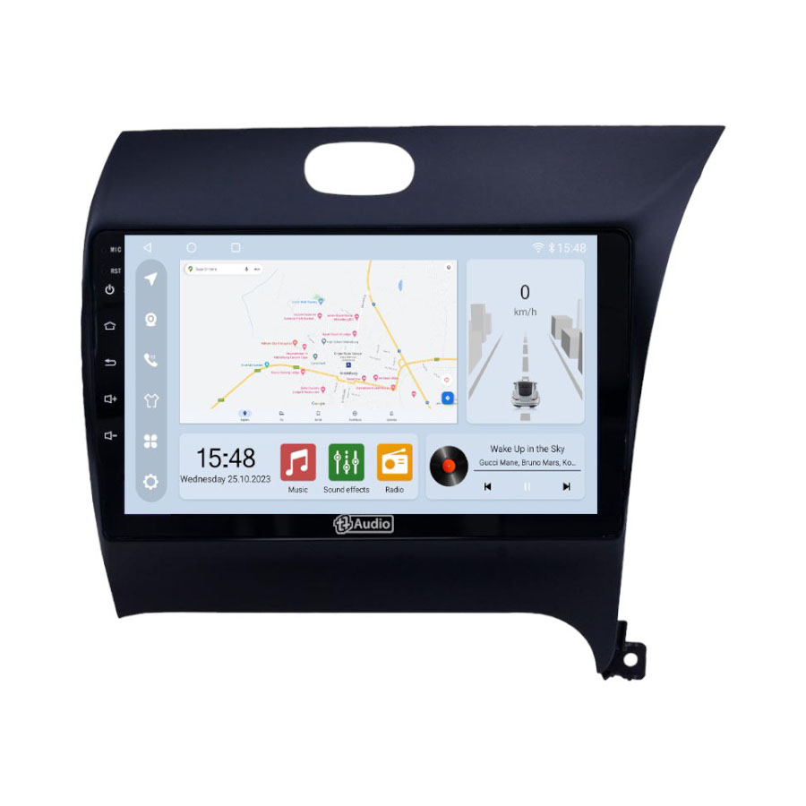 TT Audio 9" replacement radio for KIA Cerato 2013 -2017 (CLASS D)