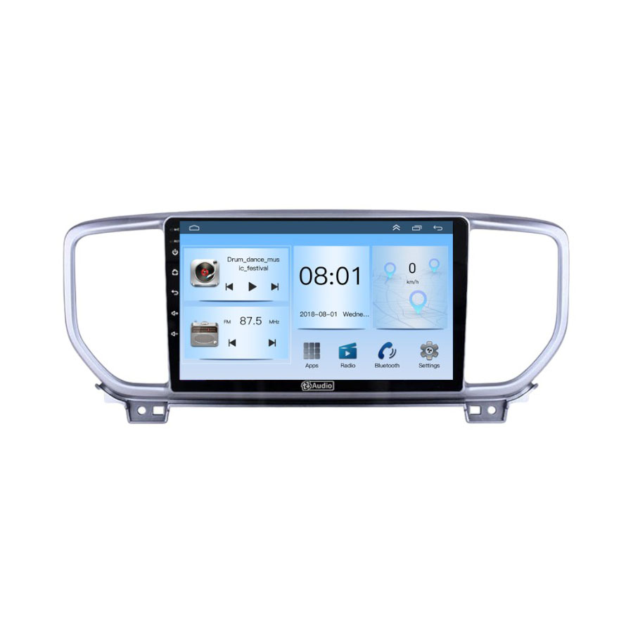 TT Audio 9" replacement radio for KIA Sportage 2018-2021 (ECO)
