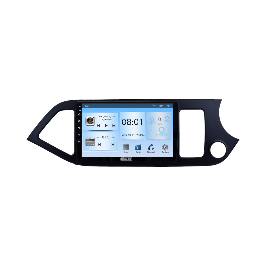 TT Audio 9" replacement radio for KIA PICANTO (ECO)