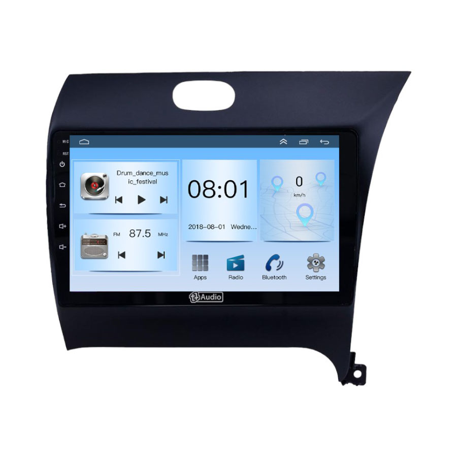 TT Audio 9" replacement radio for KIA Cerato 2013 -2017 (ECO)